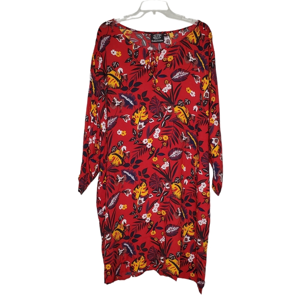 Bohee Wohee Womens Floral Dress 4XL